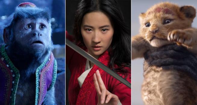 I live-action e remake Disney in arrivo al cinema Aladdin, Mulan, Il Re Leone tra i remake in arrivo