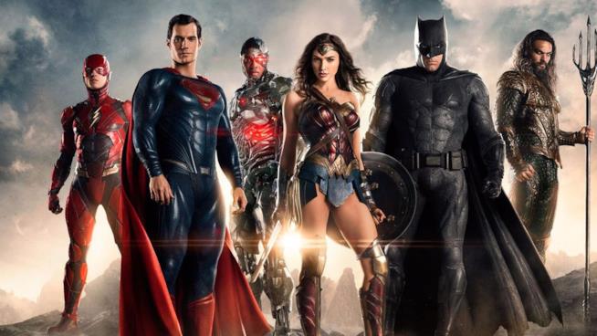 Il budget di produzione di Justice League è di 300 milioni di dollari Il cast di Justice League