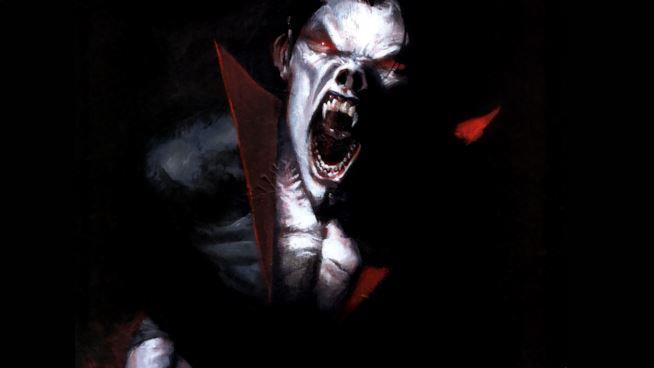 Le riprese di Morbius iniziano a Londra: un video-saluto da Jared Leto Un'illustrazione di Morbius a cura di Gabriele Dell'Otto