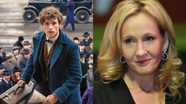 J.K. Rowling ha scritto 4 nuove storie di Harry Potter Newt Scamandro e J.K. Rowling