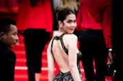 La stilista Ngoc Trinh rischia la multa Ngoc Trinh a Cannes