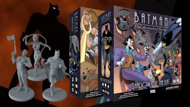 Batman: The Animated Series Adventures, su Kickstarter un nuovo gioco da tavolo sul Cavaliere Oscuro Batman: The Animated Series Adventures