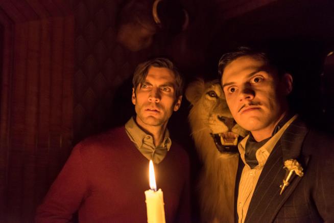 American Horror Story Hotel: episodio 8 American Horror Story Hotel: una scenda dell'episodio 8