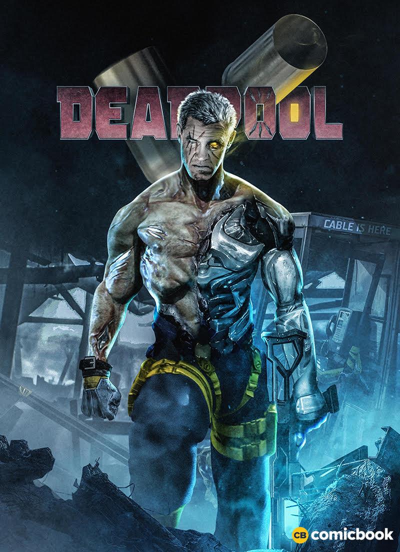 Cable secondo Bosslogic Josh Brolin aka Cable secondo Bosslogic