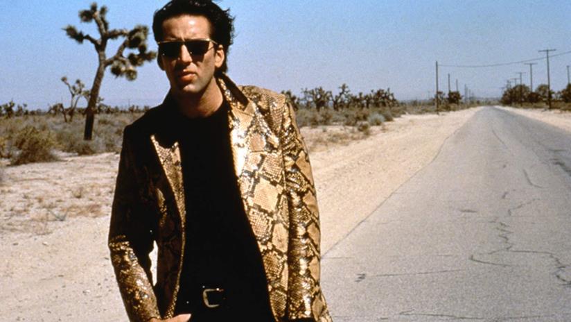 Nicolas Cage visita la sua stessa tomba a New Orleans Primo piano di Nicolas Cage nel film Cuore Selvaggio