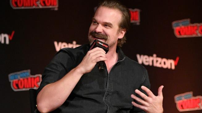 Hellboy: svelata una nuova foto e altre informazioni sul reboot David Harbour al New York Comic Con