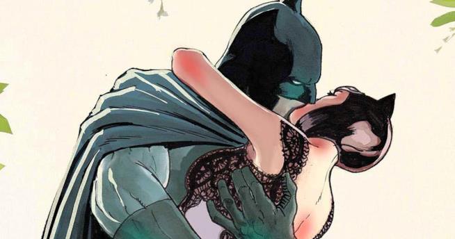 Il matrimonio tra Batman e Catwoman Il matrimonio tra Bruce e Selina spoilerato dal New York Times