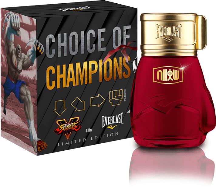 Il profumo Hadouken, dedicato allo scontro tra Sagat e Ryu Hadouken, il profumo ispirato a Street Fighter