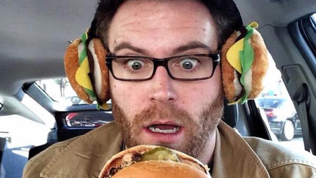 Cuffie hamburger Le cuffie hamburger