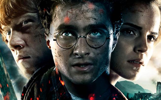 Una guida ai personaggi di Harry Potter I protagonisti di Harry Potter nel poster de I Doni della Morte