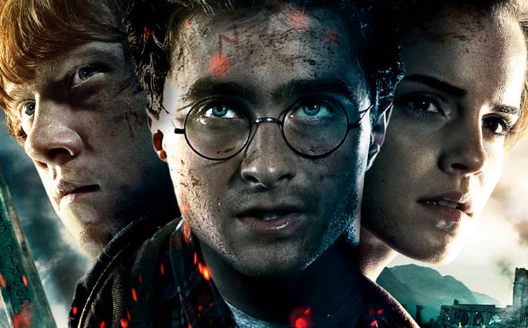Una guida ai personaggi di Harry Potter I protagonisti di Harry Potter nel poster de I Doni della Morte