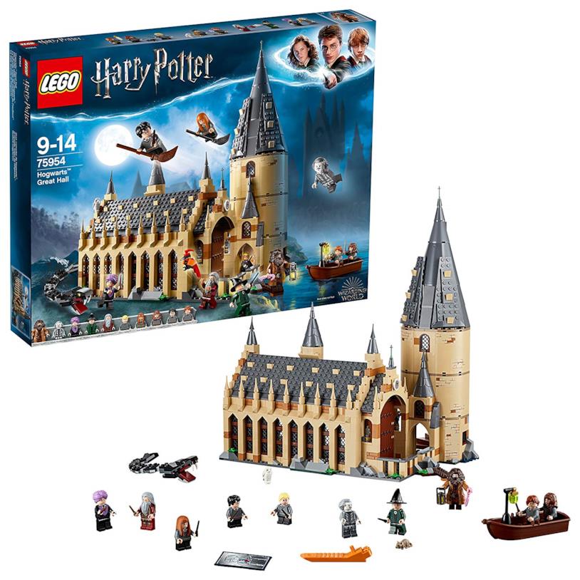 Il set Hogwarts ufficiale di Lego Il set Lego ufficiale di Hogwarts è acquistabile su Amazon