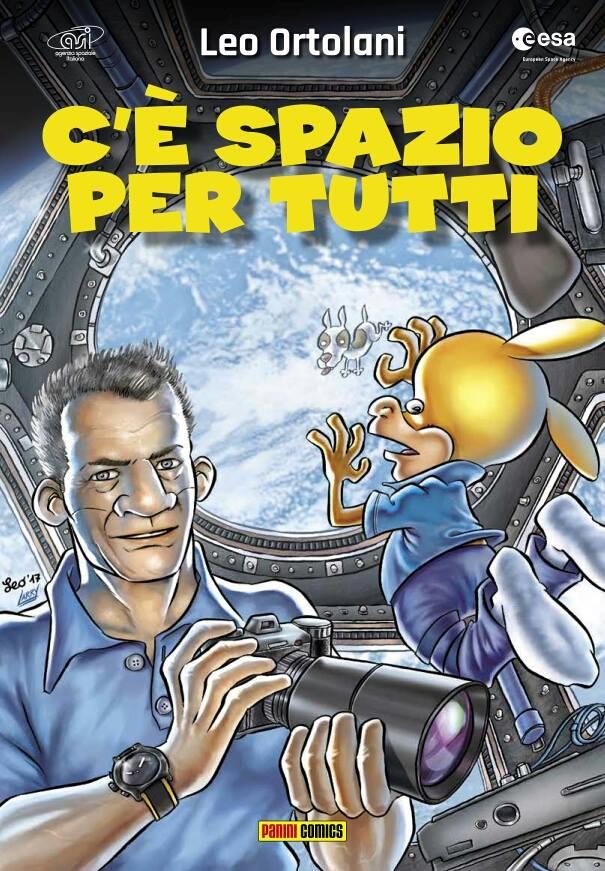 La cover di C'è spazio per tutti di Leo Ortolani La copertina del nuovo fumetto con Rat-Man