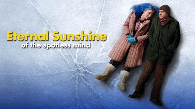 Kate Winslet e Jim Carrey in una scena di Eternal Sunshine of the Spotless Mind Joel Barish e Clementine Kruczynski in Se mi Lasci ti Cancello