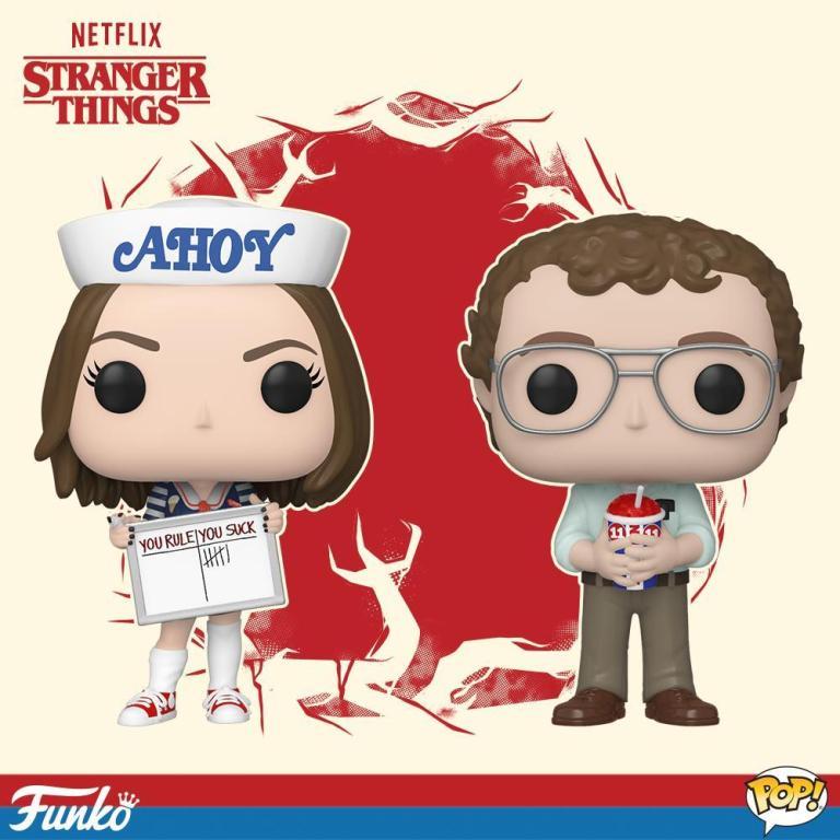 Alexei e Robin diventano Funko! POP Le versioni stilizzate di Alexei e Robin
