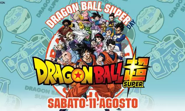 Dragon Ball Super Day Aquafan Evento Aquafan su Dragon Ball