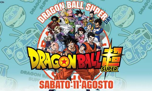 Dragon Ball Super Day Aquafan Evento Aquafan su Dragon Ball