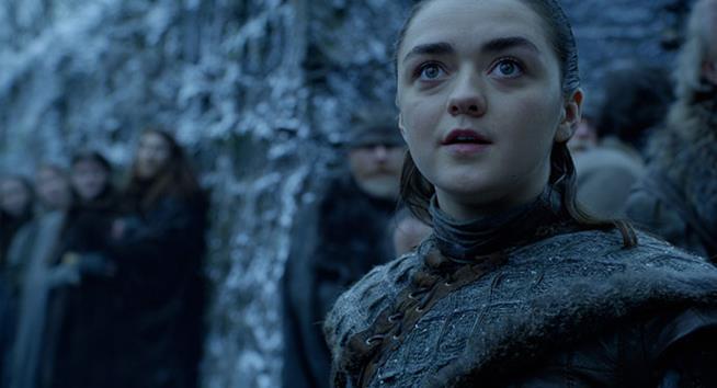 Un nuovo video di Game of Thrones mostra Arya, gli Immacolati e i draghi Arya nel nuovo video di HBO