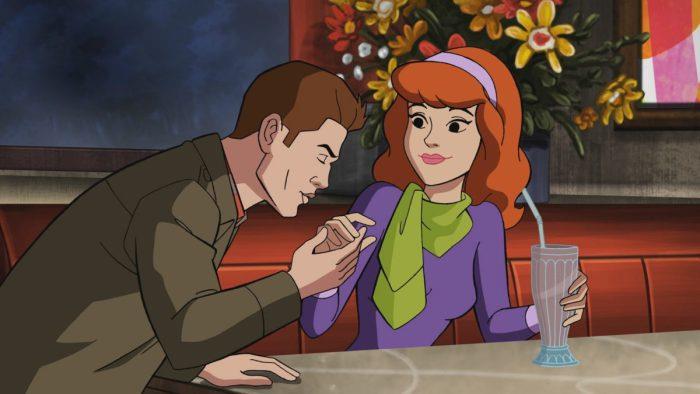 Dean e Daphne nel crossover tra Supernatural e Scooby-Doo Dean e Daphne nel crossover ScoobyNatural