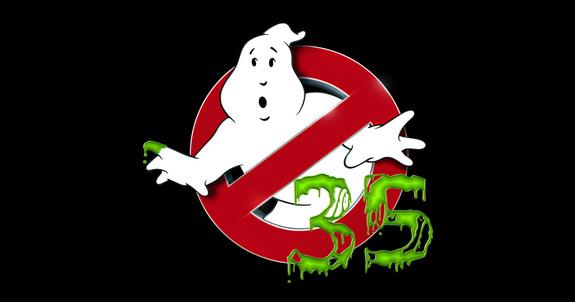 Ghostbusters festeggia 35 anni con nuovi fumetti: i primi dettagli Il logo dei Ghostbusters per il loro 35esimo anniversario