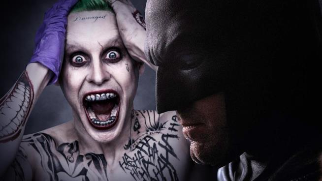 Batman v Superman e Suicide Squad, svelato il legame Il Joker di Jared Leto e il Batman di Ben Affleck