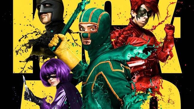 Kick-Ass: il reboot sarà guidato da Matthew Vaughn I protagonisti del film di Kick-Ass