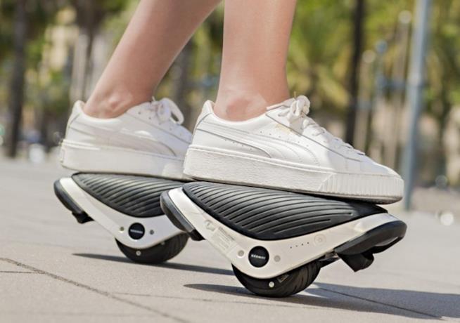 I nuovi Drift W1, i pattini targati Segway I pattini Drift W1