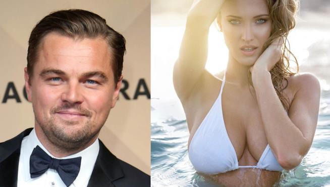 Leonardo DiCaprio porta in bici la nuova fidanzata Ela Kawalec Primo piano di Leonardo DiCaprio e Ela Kawalec