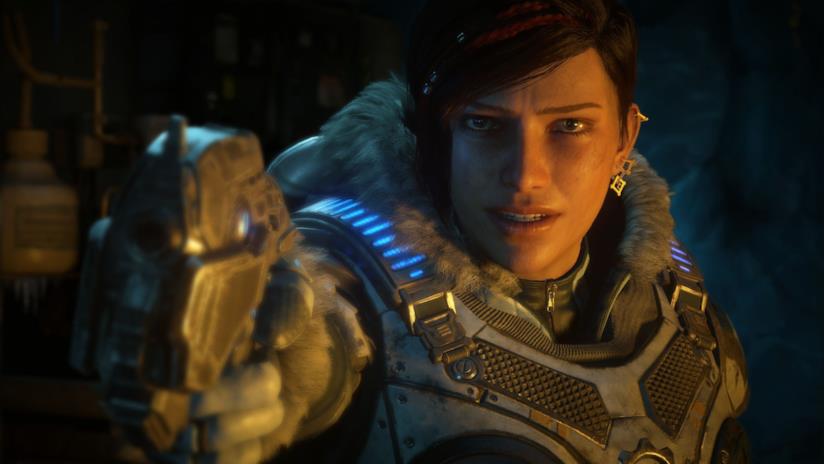 Gears 5 esce a settembre su PC e Xbox One: il trailer dall'E3 2019 Kait Diaz è la protagonista di Gears 5