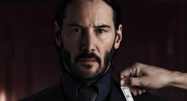 John Wick 3 ha iniziato le riprese: prima foto dal set con Keanu Reeves Keanu Reeves nei panni di John Wick