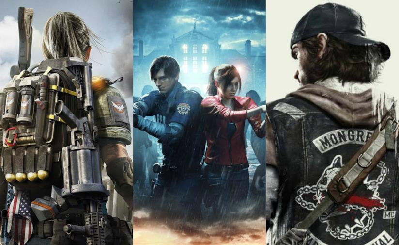 Da Resident Evil 2 a Days Gone: i giochi più belli della Milan Games Week 2018 The Division 2, Resident Evil 2 e Days Gone sono alcuni dei videogiochi più attesi del 2019