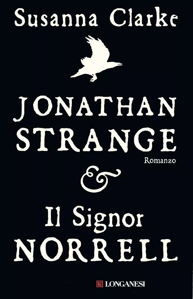 Jonathan Strange e Il Signor Norrell Copertina di Jonathan Strange e Il Signor Norrell