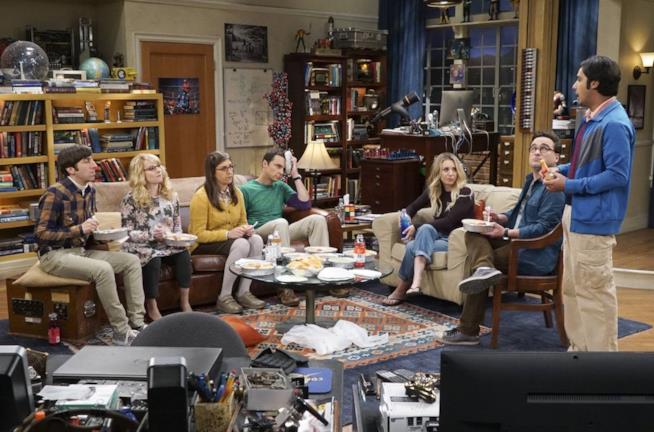 Il cast di The Big Bang Theory Tutto il cast di The Big Bang Theory