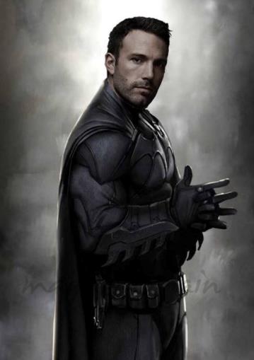 The Batman - Ben Affleck Ben Affleck nei panni di Batman