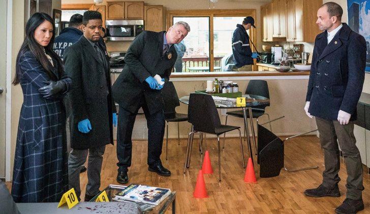 Elementary: Watson, Bell, Gregson e Holmes Elementary: Joan Watson, il Detective Bell, il Capitano Gregson e Sherlock Holmes