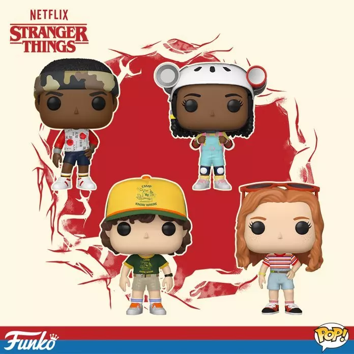 Special Funko Stranger Things Stranger Things terza stagione Funko Pop
