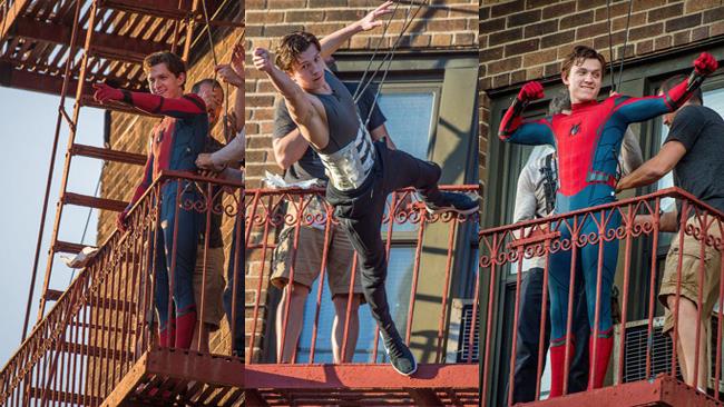 Spider-Man: Homecoming: foto e video delle riprese sul nuovo set di New York Spider-Man: Homecoming