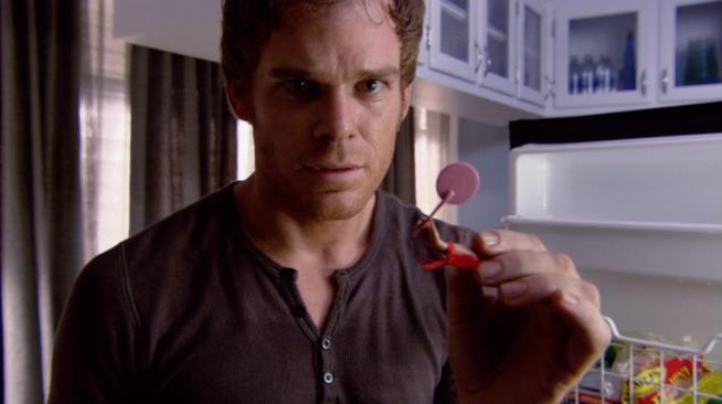 Dexter Morgan dell'omonima serie Dexter Morgan