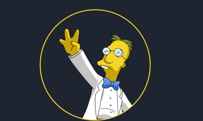 Frinkiac è il motore di ricerca dei Simpson Il professor Frink dei Simpson