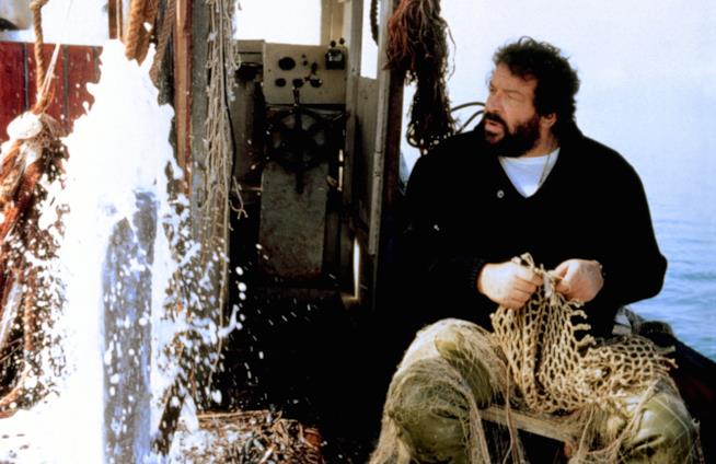 Lo chiamavano Bulldozer, la soundtrack del film diretto da Michele Lupo Bud Spencer nella scena iniziale del film