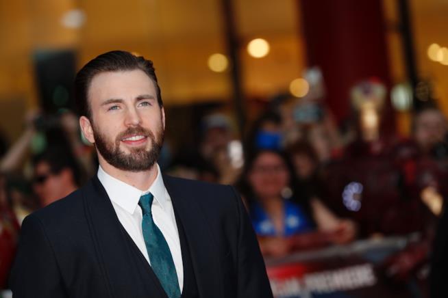 Chris Evans, Lionsgate vuole l’attore nel panni del nuovo Dr. Jekyll Chris Evans sul red carpet di Civil War