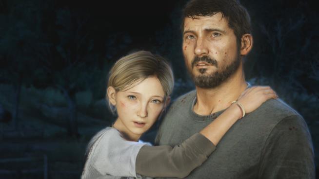 I 6 migliori padri dei videogiochi Joel in fuga con la figlia in The Last of Us