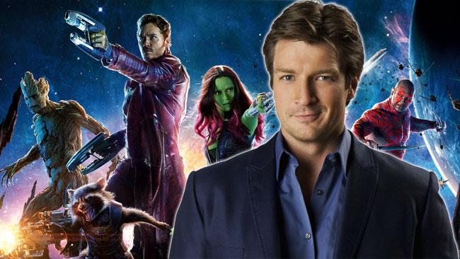 Nathan Fillion sarà un Vendicatore in Guardiani della Galassia 2 Nathan Fillion sarà in Guardiani della Galassia 2