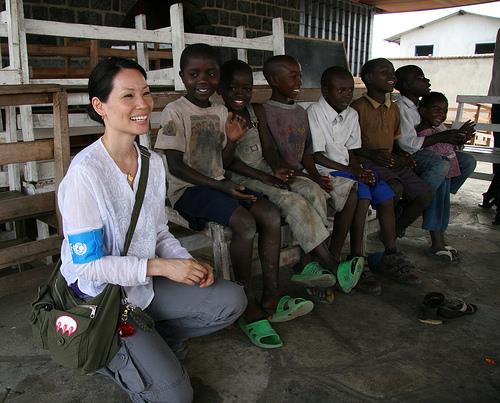 Lucy Liu al servizio dell’UNICEF - 1