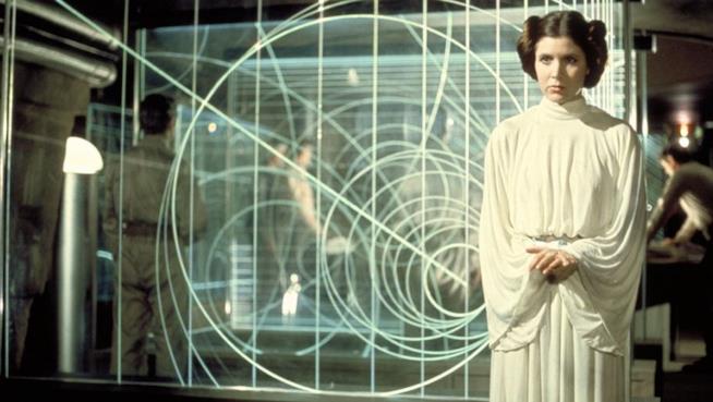 Carrie Fisher in Star Wars 9? No Carrie Fisher nel ruolo della Principessa Leia in Star Wars