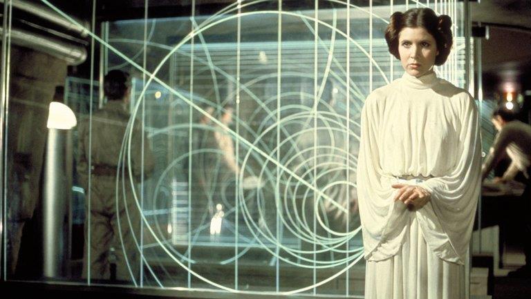 Carrie Fisher in Star Wars 9? No Carrie Fisher nel ruolo della Principessa Leia in Star Wars