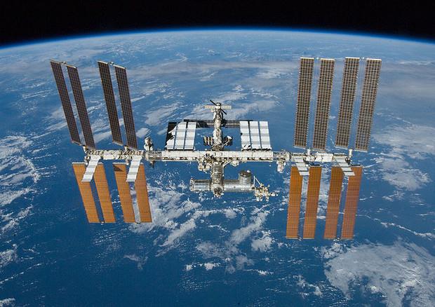 La Stazione Spaziale Internazionale Una foto della Stazione Spaziale Internazionale