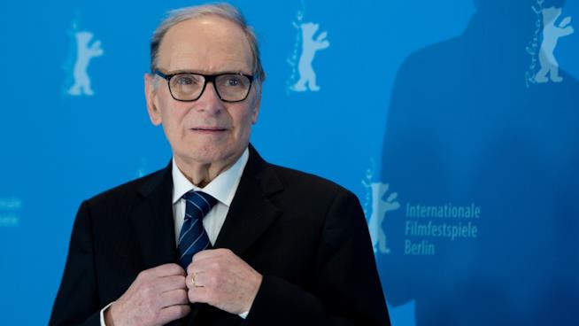 Playboy riconosce che l'intervista a Morricone presenta errori e chiede scusa Ennio Morricone al Festival internazionale del cinema di Berlino