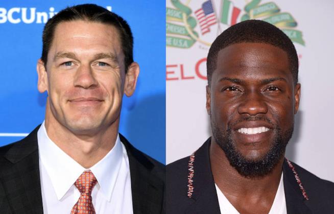 John Cena e Kevin Hart potrebbero essere i protagonisti del film Knight Rider, ispirato alla serie Supercar Collage di John Cena e Kevin Hart