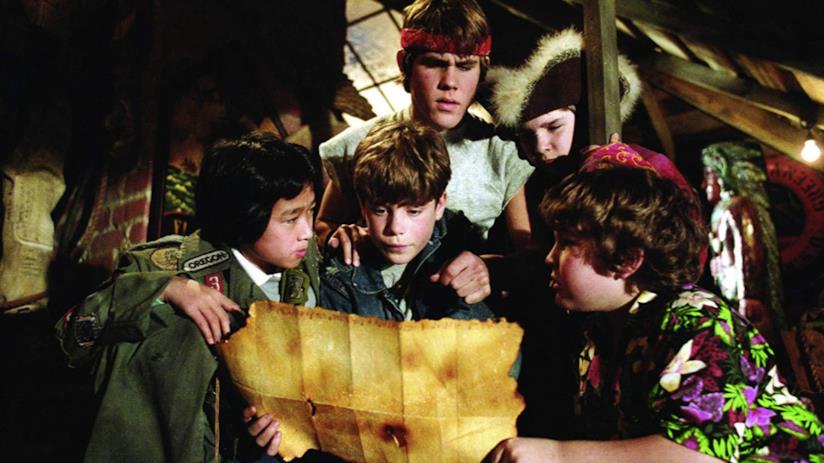 I Goonies: in arrivo una serie TV ispirata al film I protagonisti de I Goonies